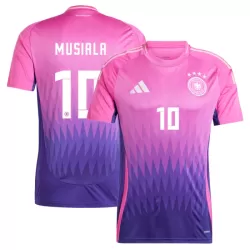 Camiseta Alemania Musiala 10 Hombre Segunda Euro 2024 Camiseta Alemania Musiala 10 Hombre Segunda Euro 2024