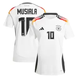 Camiseta Alemania Musiala 10 Mujer Primera Euro 2024 Camiseta Alemania Musiala 10 Mujer Primera Euro 2024