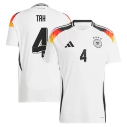 Camiseta Alemania Tah 4 Hombre Primera Euro 2024 Camiseta Alemania Tah 4 Hombre Primera Euro 2024
