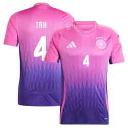 Camiseta Alemania Tah 4 Hombre Segunda Euro 2024 Camiseta Alemania Tah 4 Hombre Segunda Euro 2024