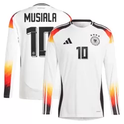 Camiseta Manga Larga Alemania Musiala 10 Hombre Primera Euro 2024 Camiseta Manga Larga Alemania Musiala 10 Hombre Primera Euro 2024