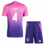 Conjunto Alemania Tah 4 Niño Segunda Euro 2024