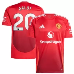 Camiseta Manchester United Dalot 20 Hombre Primera 24/25 Camiseta Manchester United Dalot 20 Hombre Primera 24/25