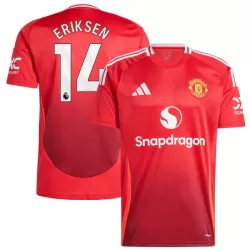 Camiseta Manchester United Eriksen 14 Hombre Primera 24/25 Camiseta Manchester United Eriksen 14 Hombre Primera 24/25