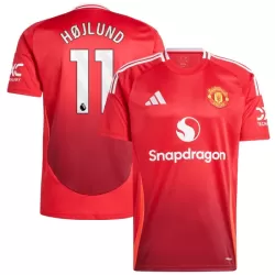 Camiseta Manchester United Højlund 11 Hombre Primera 24/25 Camiseta Manchester United Højlund 11 Hombre Primera 24/25