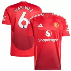 Camiseta Manchester United Martinez 6 Hombre Primera 24/25 Camiseta Manchester United Martinez 6 Hombre Primera 24/25