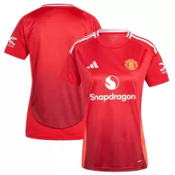 Camiseta Manchester United Mujer Primera 24/25 Camiseta Manchester United Mujer Primera 24/25