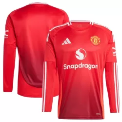 Camiseta Manga Larga Manchester United Hombre Primera 24/25 Camiseta Manga Larga Manchester United Hombre Primera 24/25