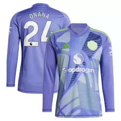 Camiseta Portero Manchester United Onana 24 Hombre Primera 24/25 Manga Larga Camiseta Portero Manchester United Onana 24 Hombre Primera 24/25 Manga Larga
