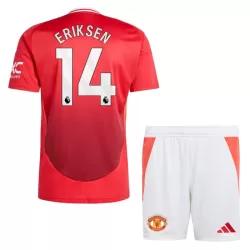 Conjunto Manchester United Eriksen 14 Niño Primera 24/25 Conjunto Manchester United Eriksen 14 Niño Primera 24/25