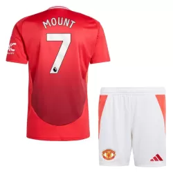 Conjunto Manchester United Mount 7 Niño Primera 24/25 Conjunto Manchester United Mount 7 Niño Primera 24/25