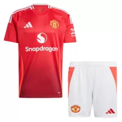 Conjunto Manchester United Niño Primera 24/25 Conjunto Manchester United Niño Primera 24/25