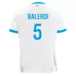 Camiseta Olympique de Marseille Balerdi 5 Hombre Primera 24/25