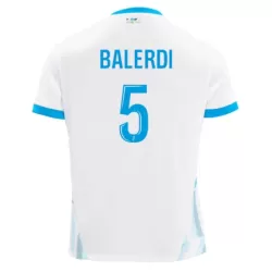 Camiseta Olympique de Marseille Balerdi 5 Hombre Primera 24/25 Camiseta Olympique de Marseille Balerdi 5 Hombre Primera 24/25