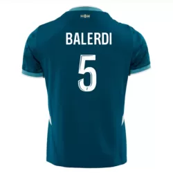 Camiseta Olympique de Marseille Balerdi 5 Hombre Segunda 24/25 Camiseta Olympique de Marseille Balerdi 5 Hombre Segunda 24/25