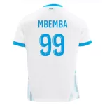 Camiseta Olympique de Marseille Mbemba 99 Hombre Primera 24/25