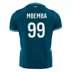 Camiseta Olympique de Marseille Mbemba 99 Hombre Segunda 24/25 Camiseta Olympique de Marseille Mbemba 99 Hombre Segunda 24/25