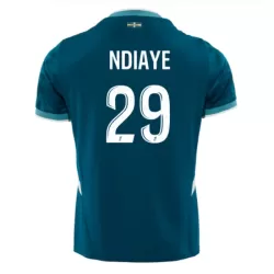 Camiseta Olympique de Marseille Ndiaye 29 Hombre Segunda 24/25 Camiseta Olympique de Marseille Ndiaye 29 Hombre Segunda 24/25