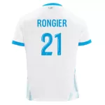 Camiseta Olympique de Marseille Rongier 21 Hombre Primera 24/25