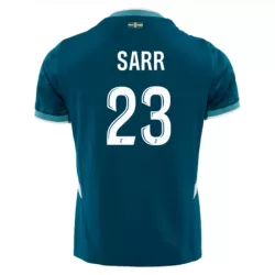 Camiseta Olympique de Marseille Sarr 23 Hombre Segunda 24/25 Camiseta Olympique de Marseille Sarr 23 Hombre Segunda 24/25