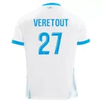 Camiseta Olympique de Marseille Veretout 27 Hombre Primera 24/25