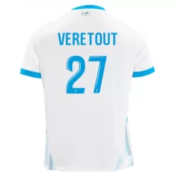 Camiseta Olympique de Marseille Veretout 27 Hombre Primera 24/25 Camiseta Olympique de Marseille Veretout 27 Hombre Primera 24/25