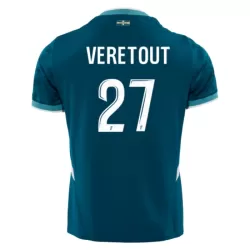 Camiseta Olympique de Marseille Veretout 27 Hombre Segunda 24/25 Camiseta Olympique de Marseille Veretout 27 Hombre Segunda 24/25