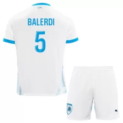 Conjunto Olympique de Marseille Balerdi 5 Niño Primera 24/25 Conjunto Olympique de Marseille Balerdi 5 Niño Primera 24/25