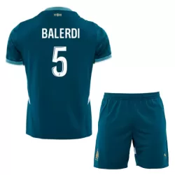Conjunto Olympique de Marseille Balerdi 5 Niño Segunda 24/25 Conjunto Olympique de Marseille Balerdi 5 Niño Segunda 24/25