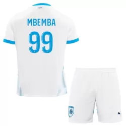 Conjunto Olympique de Marseille Mbemba 99 Niño Primera 24/25 Conjunto Olympique de Marseille Mbemba 99 Niño Primera 24/25