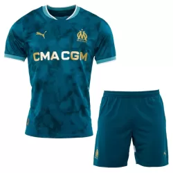 Conjunto Olympique de Marseille Niño Segunda 24/25 Conjunto Olympique de Marseille Niño Segunda 24/25