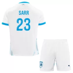 Conjunto Olympique de Marseille Sarr 23 Niño Primera 24/25 Conjunto Olympique de Marseille Sarr 23 Niño Primera 24/25