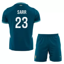 Conjunto Olympique de Marseille Sarr 23 Niño Segunda 24/25 Conjunto Olympique de Marseille Sarr 23 Niño Segunda 24/25