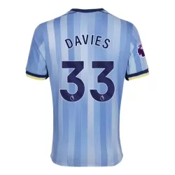 Camiseta Tottenham Hotspur Davies 33 Hombre Segunda 24/25 Camiseta Tottenham Hotspur Davies 33 Hombre Segunda 24/25