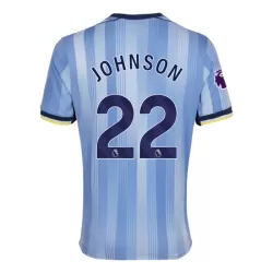 Camiseta Tottenham Hotspur Johnson 22 Hombre Segunda 24/25 Camiseta Tottenham Hotspur Johnson 22 Hombre Segunda 24/25