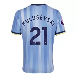 Camiseta Tottenham Hotspur Kulusevski 21 Hombre Segunda 24/25 Camiseta Tottenham Hotspur Kulusevski 21 Hombre Segunda 24/25