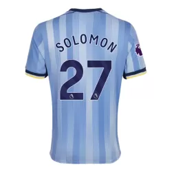 Camiseta Tottenham Hotspur Solomon 27 Hombre Segunda 24/25 Camiseta Tottenham Hotspur Solomon 27 Hombre Segunda 24/25