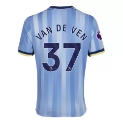 Camiseta Tottenham Hotspur Van De Ven 37 Hombre Segunda 24/25 Camiseta Tottenham Hotspur Van De Ven 37 Hombre Segunda 24/25