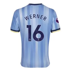 Camiseta Tottenham Hotspur Werner 16 Hombre Segunda 24/25 Camiseta Tottenham Hotspur Werner 16 Hombre Segunda 24/25