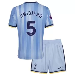Conjunto Tottenham Hotspur Hojbjerg 5 Niño Segunda 24/25 Conjunto Tottenham Hotspur Hojbjerg 5 Niño Segunda 24/25