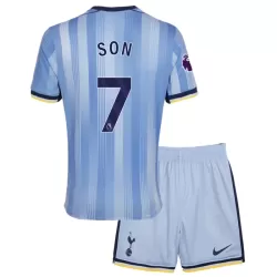 Conjunto Tottenham Hotspur Son 7 Niño Segunda 24/25 Conjunto Tottenham Hotspur Son 7 Niño Segunda 24/25