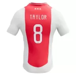 Camiseta Ajax Amsterdam Kenneth Taylor 8 Hombre Primera 24/25