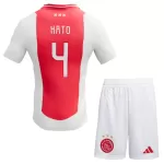 Conjunto Ajax Amsterdam Jorrel Hato 4 Niño Primera 24/25