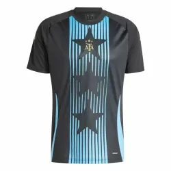 Camiseta Argentina Pre-Match 3 Stars Hombre 2024 Camiseta Argentina Pre-Match 3 Stars Hombre 2024