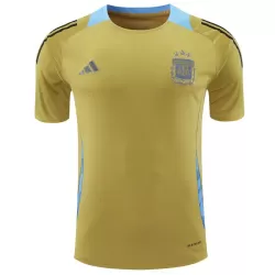Camiseta Argentina Pre-Match Hombre 2024 Amarilla Camiseta Argentina Pre-Match Hombre 2024 Amarilla