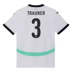 Camiseta Austria Gernot Trauner 3 Hombre Segunda Euro 2024 Camiseta Austria Gernot Trauner 3 Hombre Segunda Euro 2024