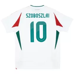Camiseta Hungría Szoboszlai 10 Hombre Segunda Euro 2024 Camiseta Hungría Szoboszlai 10 Hombre Segunda Euro 2024