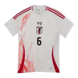 Camiseta Japón Endo 6 Hombre Segunda 24/25