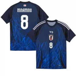 Camiseta Japón Minamino 8 Hombre Primera 24/25 Camiseta Japón Minamino 8 Hombre Primera 24/25