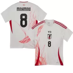 Camiseta Japón Minamino 8 Hombre Segunda 24/25 Camiseta Japón Minamino 8 Hombre Segunda 24/25